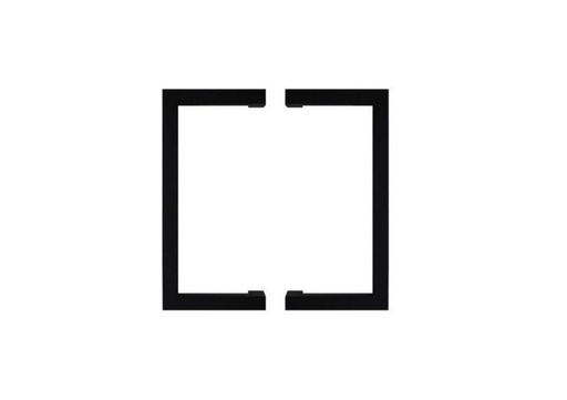 ALUMINIUM DOOR HANDLE MODEL DK 01 ⧄ 30/30 - pair