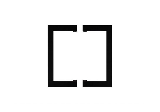 ALUMINIUM DEURGREEP MODEL DK 03 ⧄ 40/20 - paar