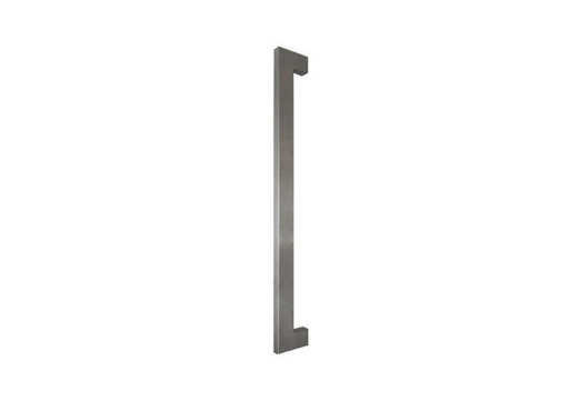 EDELSTAHL-TÜRGRIFF MODELL U90°K 02 ⧄ 20/40 - Stück