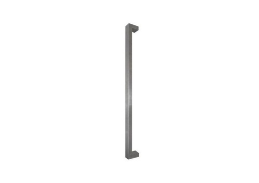 INOX DEURGREEP MODEL U90°K 03 ⧄ 40/20 - stuk