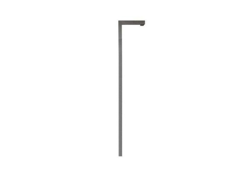 INOX DOOR HANDLE MODEL DK 04 ⧄ 30/30 - single piece