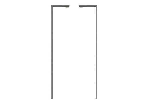 EDELSTAHL-TÜRGRIFF MODELL DK 05 ⧄ 20/40 - Paar