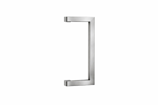 POIGNÉE DE PORTE EN INOX MODÈLE DK 01 ⧄ 25/25 - pièce