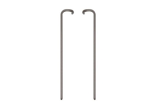 INOX DOOR HANDLE MODEL Z Ø 32 - pair