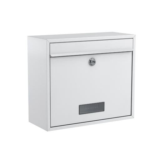 [2170-0408] BOÎTE AUX LETTRES BASI BK900 INOX GRAND MODÈLE