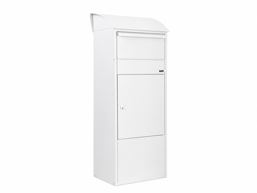 [F54824] BOÎTE AUX LETTRES À COLIS ALLUX BLANC