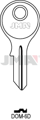 [DOM-6D] JMA BRUTE SLEUTEL PROFIEL DOM-6D (kopie)
