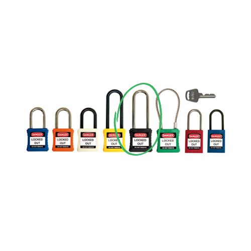 IFAM LOTO SF40 AL STEEL SHACKLE LONG