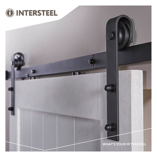 INTERSTEEL BASIC SYSTÈME DE PORTE COULISSANTE