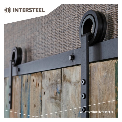 INTERSTEEL MODERN SCHUIFDEURSYSTEEM