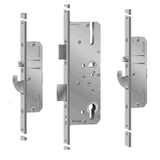 KFV REEKS AS 2600 MEERPUNTSLOT MET HAAK-PIN COMBINATIE