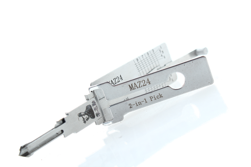 [LS2-1MAZ24R] LISHI 2-IN-1 PICK EN DECODER VOOR MAZDA - MAZ24R