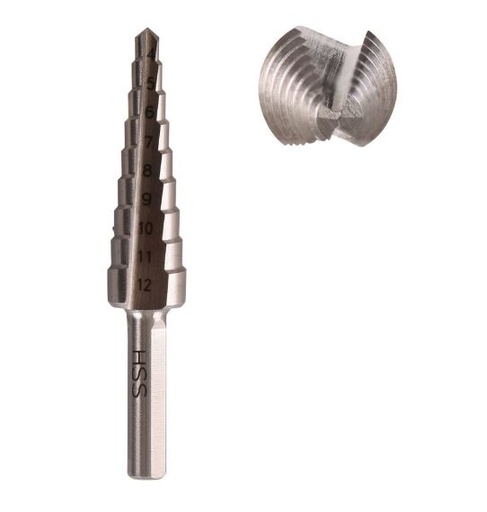 [GNOG0565000412] HSS TRAPPENBOOR TYPE 412, Ø 4-12MM