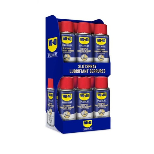 [31463] WD-40 SPECIALIST® SPRAY DE VERROUILLAGE, BOÎTE + PRÉSENTOIR