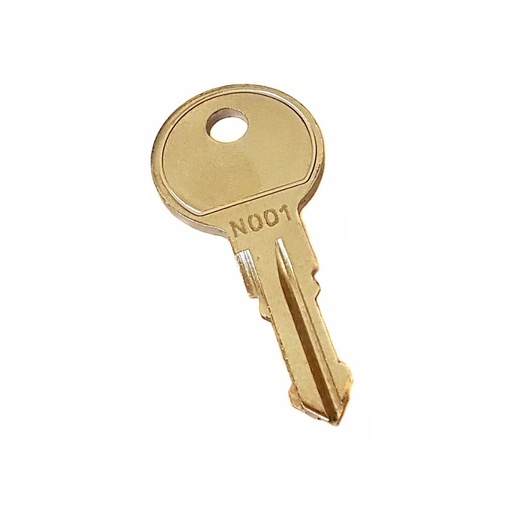 THULE SLEUTEL N REEKS | CODEREEKS N100 - N200