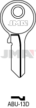 [ABU-13D] JMA BRUTE SLEUTEL PROFIEL ABU-13D