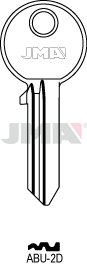 [ABU-2D] JMA BRUTE SLEUTEL PROFIEL ABU-2D