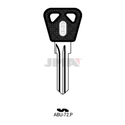 [ABU-72.P] JMA BRUTE SLEUTEL PROFIEL ABU-72P