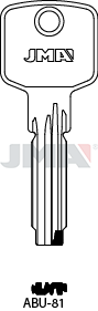 [ABU-81] JMA BRUTE SLEUTEL PROFIEL ABU-81