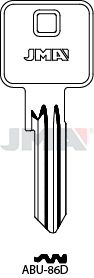 [ABU-86D] JMA BRUTE SLEUTEL PROFIEL ABU-86D