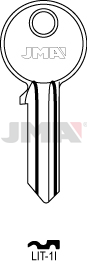 LITTO E PROFIEL SLEUTEL | CODEREEKS 00E001 - 05E999
