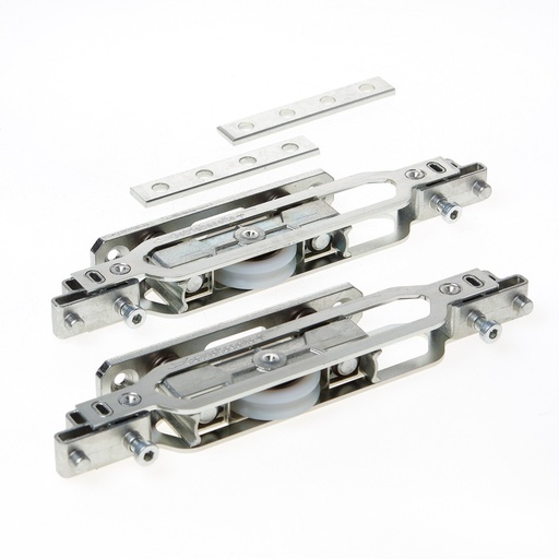 [103071] MACO 103071 KIT DE CHARIOT SUPPLÉMENTAIRE POUR FENÊTRE LEVANTE-COULISSANTE 400 KG