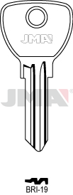 [BRI-19] JMA BRUTE SLEUTEL PROFIEL BRI-19