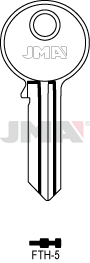 [FTH-5] JMA BRUTE SLEUTEL PROFIEL FTH-5