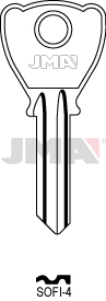 [SOFI-4] JMA BRUTE SLEUTEL PROFIEL SOFI-4