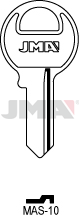 [MAS-10] JMA BRUTE SLEUTEL PROFIEL MAS-10