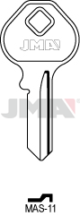 [MAS-11] JMA BRUTE SLEUTEL PROFIEL MAS-11