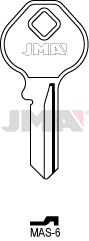 [MAS-6] JMA BRUTE SLEUTEL PROFIEL MAS-6