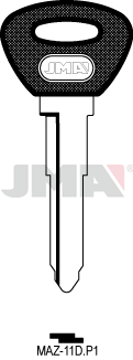 [MAZ-11D.P1] JMA BRUTE SLEUTEL PROFIEL MAZ-11DP1