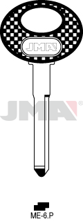 [ME-6.P] JMA BRUTE SLEUTEL PROFIEL ME-6P