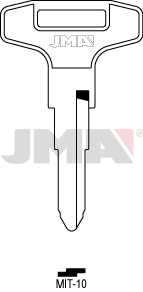 [MIT-10] JMA BRUTE SLEUTEL PROFIEL MIT-10