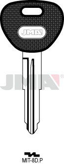 [MIT-8DP] JMA BRUTE SLEUTEL PROFIEL MIT-8DP