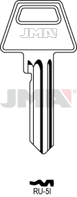 [RU-5I] JMA BRUTE SLEUTEL PROFIEL RU-5I