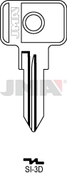 [SI-3D] JMA BRUTE SLEUTEL PROFIEL SI-3D